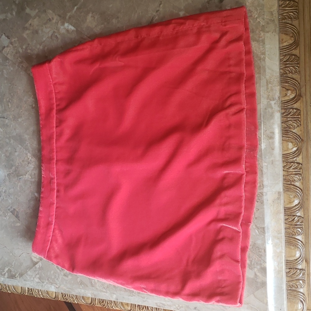 J.Crew Velvet Pencil Skirt Size:12